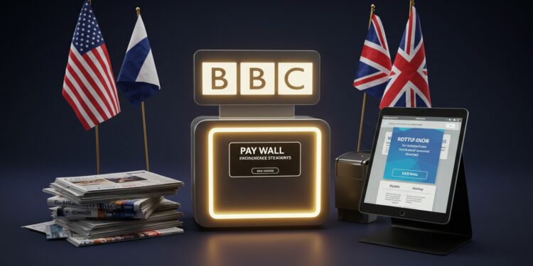 BBC Lance une Offre Payante aux USA : Un Tournant - Viral Mag BBC dévoile une offre payante aux États Unis pour financer son journalisme Découvrez ce que cela implique pour les lecteurs et lavenir des médias Viral Mag