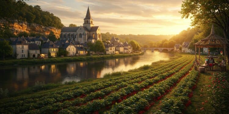 Découvrez Beaulieu sur Dordogne un joyau de Corrèze candidat au Village préféré des Français 2025 Entre fraises patrimoine et nature il séduit    Viral Mag