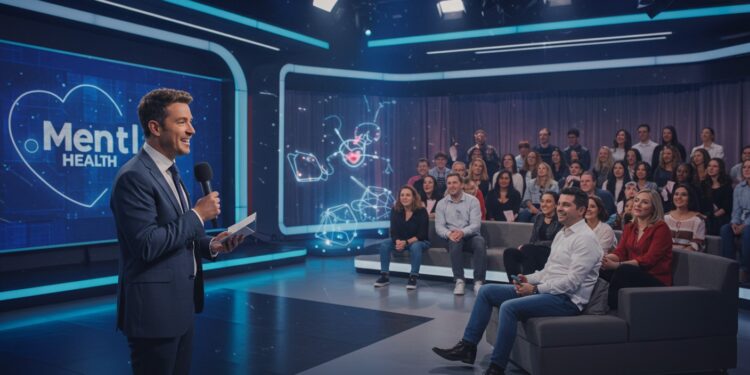Bertrand Chameroy : Humour et Santé Mentale en Lumière - Viral Mag Bertrand Chameroy brille sur C à vous avec son humour audacieux et partage son combat contre la dépression Découvrez son parcours inspirant   Viral Mag