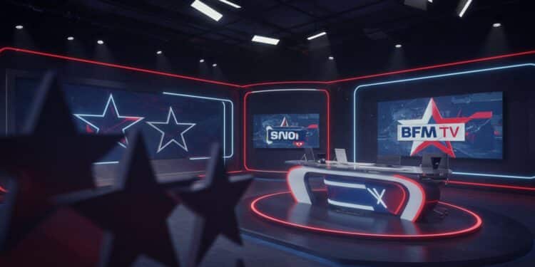 BFMTV : Les Stars Courtisées Pour Relancer La Chaîne - Viral Mag BFMTV tente de recruter des stars pour contrer les départs et relancer ses audiences Découvrez les visages ciblés et les stratégies de la chaîne Viral Mag