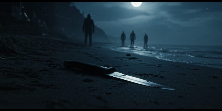 Biarritz : Agression au Couteau sur la Plage - Viral Mag Un homme poignardé à Biarritz lors dune rixe sur la plage Trois suspects arrêtés Une affaire qui soulève des questions sur la marginalité et la sécurité Viral Mag