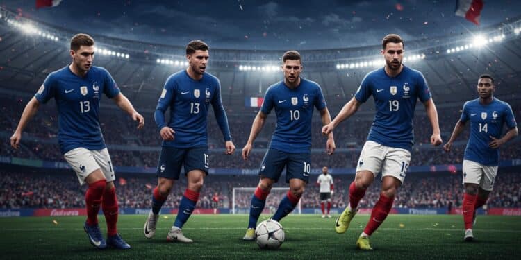 Bilan 2024-2025 : Les Bleus Sous le Feu des Projecteurs - Viral Mag Retour sur la saison 2024 2025 des Bleus  performances révélations et déceptions Découvrez qui a brillé et qui a flanché en Ligue des nations    Viral Mag
