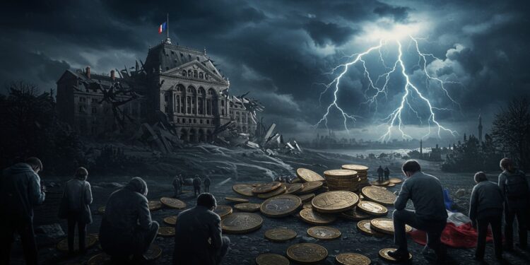 Bilan Économique Sombre Post-Dissolution en France - Viral Mag La dissolution de lAssemblée a t elle plombé léconomie française  Découvrez limpact sur les finances personnelles et les entreprises   Viral Mag