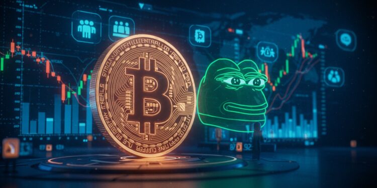 Bitcoin à 600 000 $ ou Meme Coin : Quel Choix en 2025 ? - Viral Mag Bitcoin vise 600 000 $ mais Neo Pepe attire les investisseurs avec sa prévente explosive Découvrez les stratégies et opportunités crypto en 2025 Viral Mag