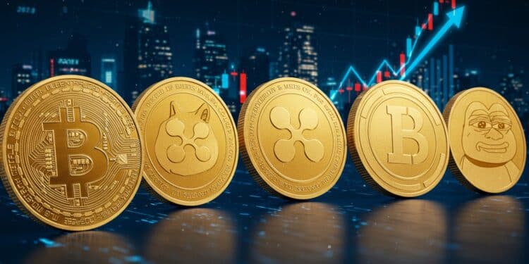 Achat massif de Bitcoin par Saylor relance lélan crypto Découvrez XRP Dogecoin et Little Pepe les tokens à fort potentiel pour 2025   Viral Mag