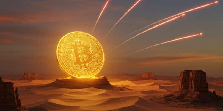Bitcoin Dépasse 3k Après l’Attaque de l’Iran - Viral Mag Bitcoin rebondit à 3k après linterception dune attaque iranienne Découvrez limpact des tensions géopolitiques sur la crypto Viral Mag