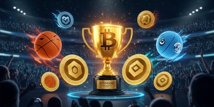 Bitcoin Écrase les Géants, Mais Ce Memecoin Explose - Viral Mag Bitcoin surpasse Amazon Tesla et Meta mais le memecoin XYZVerse promet des gains colossaux Découvrez pourquoi il attire les investisseurs    Viral Mag