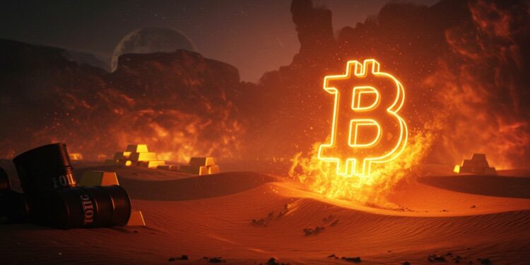 Bitcoin chute après lattaque israélienne sur lIran mais les analystes prédisent un rebond Découvrez pourquoi la cryptomonnaie pourrait briller   Viral Mag