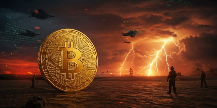 Bitcoin reste stable malgré les tensions Iran Israël Pourquoi cet actif ne réagit il pas comme un refuge  Analyse des dynamiques crypto et géopolitiques   Viral Mag