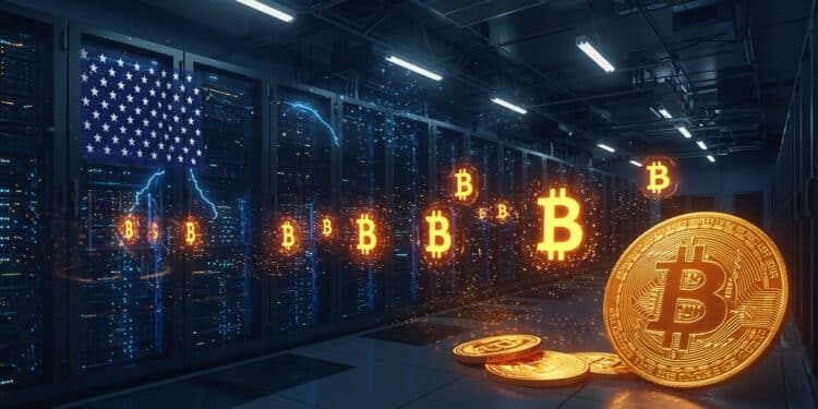 Bitcoin : Les Mineurs Américains Brillent en Mai - Viral Mag Les géants du minage de Bitcoin aux USA affichent des performances record en mai 2025 avec une croissance dinfrastructure Découvrez leurs stratégies Viral Mag