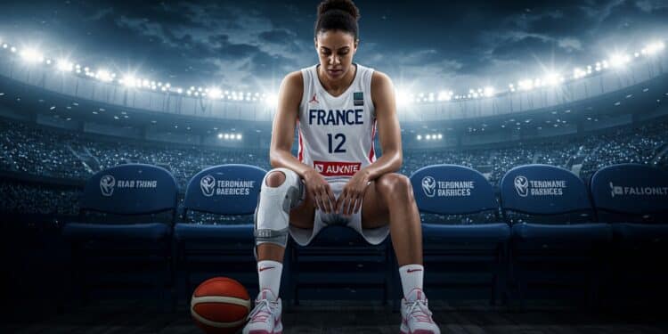 Blessure de Marine Fauthoux : Coup Dur pour les Bleues - Viral Mag Marine Fauthoux forfait pour lEuro 2025  un coup dur pour léquipe de France féminine de basket Découvrez limpact de cette blessure sur les Bleues   Viral Mag