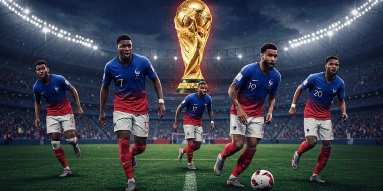 Bleus : Les Clés pour Rêver d’une Nouvelle Étoile - Viral Mag Quels défis attendent les Bleus pour briller à la Coupe du monde 2026  Découvrez les chantiers cruciaux de Deschamps pour viser une nouvelle étoile   Viral Mag