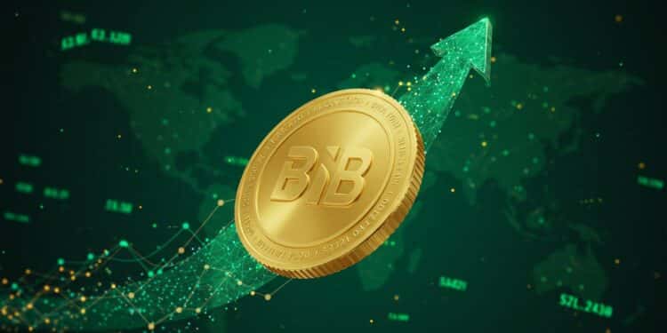 BNB : Une Hausse Imminente avec des Signaux Forts - Viral Mag BNB frôle la rupture haussière avec des métriques réseau en forte croissance Découvrez pourquoi son prix pourrait bientôt atteindre de nouveaux sommets Viral Mag