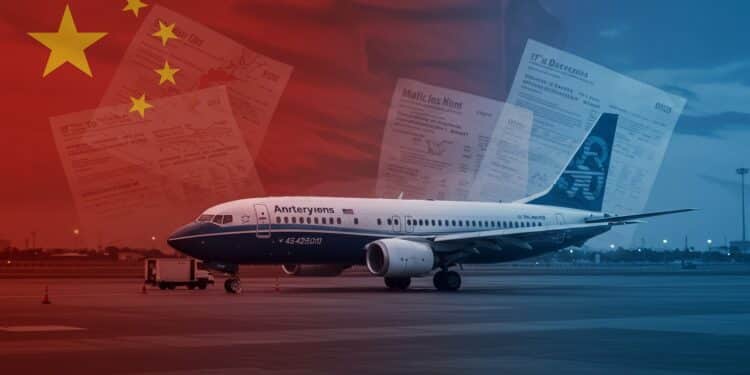 Boeing et Chine : Pourquoi Aucun Avion Livré en Mai ? - Viral Mag Boeing na livré aucun avion en Chine en mai malgré laccord commercial Découvrez les raisons les enjeux et les chiffres clés de cette situation   Viral Mag