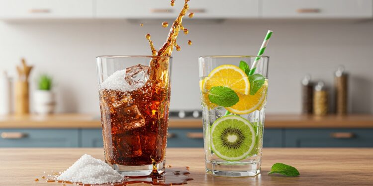 Boissons Sucrées : Limitez-les pour Votre Santé - Viral Mag Réduisez les boissons sucrées pour limiter le risque de résistance à linsuline Découvrez pourquoi et comment adopter de meilleures habitudes pour votre santé Viral Mag