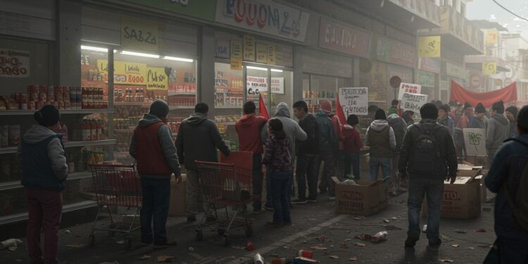 Bolivie : Crise Économique et Pénuries Menacent - Viral Mag La Bolivie sombre dans une crise économique  pénuries inflation et blocages paralysent le pays Découvrez les impacts sur la population et les enjeux politiques   Viral Mag