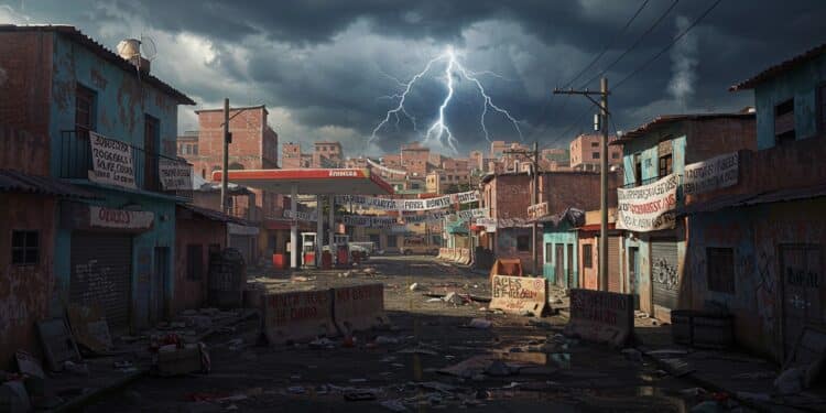 Bolivie : Crise Économique et Risque de Faillite - Viral Mag La Bolivie frôle le défaut de paiement face à une crise économique majeure Quelles solutions pour éviter la catastrophe Découvrez lanalyse complète Viral Mag