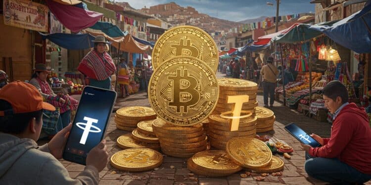 En Bolivie linflation galopante pousse les petites entreprises à adopter les cryptomonnaies comme Bitcoin et Tether pour protéger leur valeur Découvrez pourquoi   Viral Mag