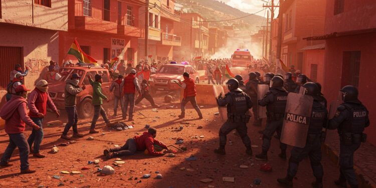 Violents heurts en Bolivie entre partisans dEvo Morales et habitants  17 blessés Découvrez les causes et impacts de cette crise politique   Viral Mag
