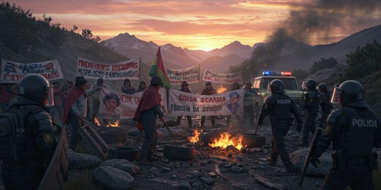 Bolivie : Tensions et Violences Politiques Secouent le Pays - Viral Mag Violences en Bolivie  un policier tué lors daffrontements avec des partisans dEvo Morales Découvrez les causes et impacts de cette crise politique   Viral Mag