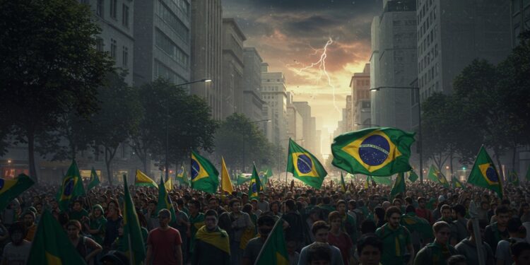 Bolsonaro Mobilise Ses Soutiens à Sao Paulo - Viral Mag Jair Bolsonaro appelle à manifester à Sao Paulo pour la justice face à des accusations de coup dÉtat Découvrez les enjeux de cette mobilisation Viral Mag