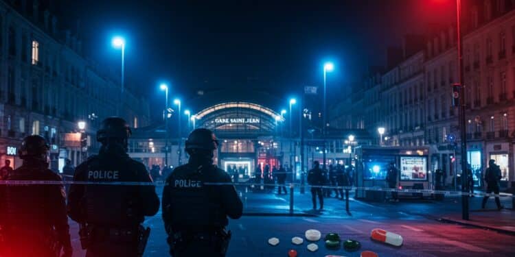Bordeaux : Coup de Filet Contre le Narcotrafic - Viral Mag À Bordeaux trois opérations musclées démantèlent des réseaux de drogue Découvrez comment police et gendarmerie luttent contre ce fléau Viral Mag