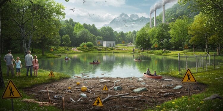 Bordeaux-Lac : Alerte Pollution aux Métaux Lourds - Viral Mag Pollution au cadmium à Bordeaux Lac les espaces verts fermés inquiètent Les habitants exigent plus de transparence Découvrez les détails de cette crise sanitaire Viral Mag