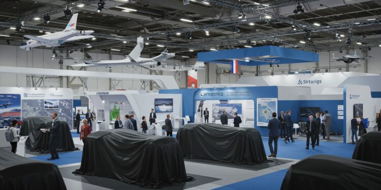 Le Salon du Bourget 2025 sous tension  stands israéliens cachés boycott local et avancées aéronautiques Découvrez les détails de cette controverse   Viral Mag