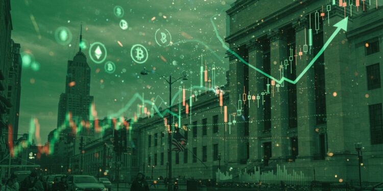 La bourse grimpe avec des données dinflation faibles Trump presse la Fed pour une baisse des taux Découvrez limpact sur les marchés et cryptos   Viral Mag