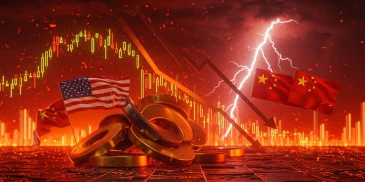 Les Bourses asiatiques chutent face aux taxes sur lacier et aux tensions sino américaines Découvrez limpact sur les marchés et les matières premières   Viral Mag