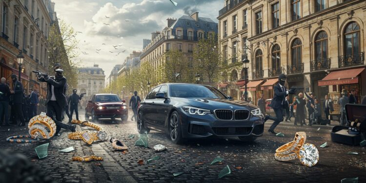 Braquage Place Vendôme : 30 Min de Chaos à Paris - Viral Mag Braquage audacieux place Vendôme en 2021  10M€ volés course poursuite folle dans Paris Découvrez les détails de ce crime spectaculaire   Viral Mag