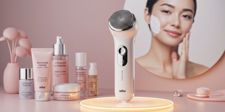 Découvrez le Braun FaceSpa 810 un appareil 2 en 1 pour nettoyer et épiler votre visage À seulement 50 € sublimez votre peau    Viral Mag