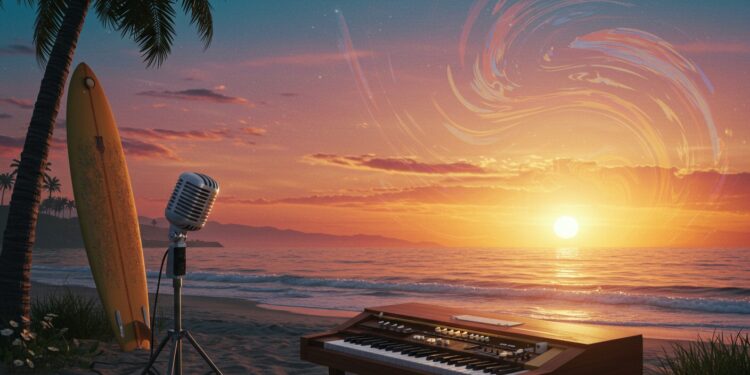 Brian Wilson : L’Héritage Musical d’un Génie Tourmenté - Viral Mag Découvrez la vie de Brian Wilson génie des Beach Boys son apogée avec Pet Sounds sa chute et sa renaissance avec Smile Une saga musicale unique   Viral Mag