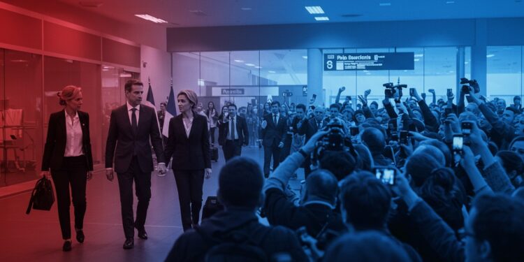 Brigitte Macron : Une Séquence Virale Décryptée - Viral Mag La vidéo virale de Brigitte Macron bousculant Emmanuel Macron à Hanoï fait jaser Découvrez lanalyse de cette polémique et son impact politique   Viral Mag