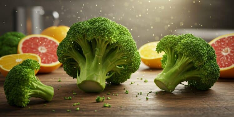 Brocoli : Le Légume Sous-Estimé Riche En Vitamine C - Viral Mag Découvrez pourquoi le brocoli surpasse lorange en vitamine C et booste votre santé avec ses nutriments Recettes et astuces incluses    Viral Mag