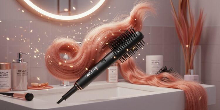 Transformez votre routine capillaire avec la brosse Revlon One Step en promo  Volume brillance et brushing parfait à prix réduit Découvrez pourquoi elle séduit   Viral Mag