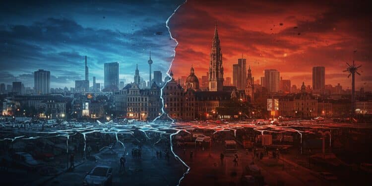 Bruxelles face à une crise politique et démographique  communautarisme blocage institutionnel et défis sociaux menacent la capitale européenne   Viral Mag