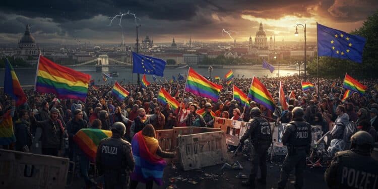 La marche des fiertés à Budapest interdite par les autorités suscite un débat européen Von der Leyen et la mairie sopposent à Orban Que va t il se passer    Viral Mag