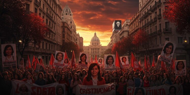 Buenos Aires sembrase pour soutenir Cristina Kirchner assignée à résidence Découvrez les enjeux de cette mobilisation massive   Viral Mag