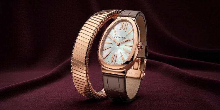 Bulgari Serpenti : L’Élégance Intemporelle d’une Montre-Bijou - Viral Mag Découvrez la Bulgari Serpenti montre bijou en or rose icône vintage à 7 400 € Un style unique pour un luxe accessible en seconde main Viral Mag