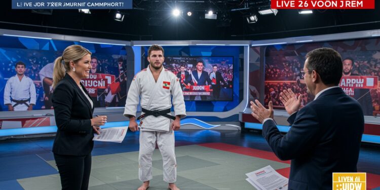 Une bourde de Patrick Cohen sur C à Vous face au judoka Joan Benjamin Gaba crée un malaise Découvrez ce moment gênant et les réactions en plateau   Viral Mag