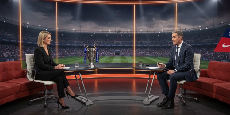 C à Vous : L’Émotion du Président du PSG en Direct - Viral Mag Anne Elisabeth Lemoine émeut Nasser Al Khelaïfi sur C à Vous en évoquant sa mère et la victoire du PSG en Ligue des Champions Découvrez ce moment fort    Viral Mag