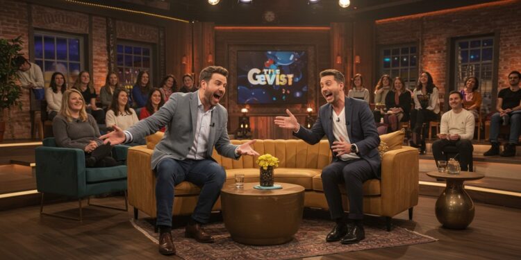 C l’Hebdo : La Complicité d’Aurélie Casse et Antoine de Caunes - Viral Mag Dans C lHebdo Aurélie Casse et Antoine de Caunes partagent une complicité unique Découvrez leurs échanges pleins dhumour et de charme sur France 5 Viral Mag