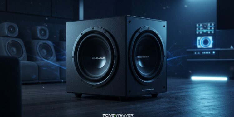 Caisson ToneWinner SW-D6000 : Promo Choc à -500 € ! - Viral Mag Le ToneWinner SW D6000 caisson de basses de 800 W est à 1 249 € au lieu de 1 790 € Découvrez ses graves puissants et son design soigné    Viral Mag