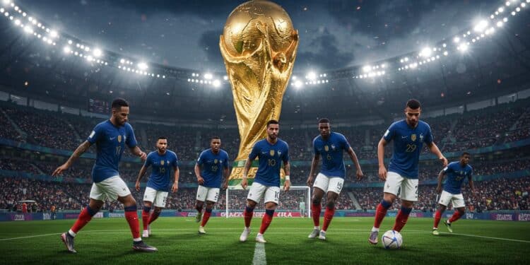 Calendrier des Bleus : Cap sur le Mondial 2026 - Viral Mag Le parcours des Bleus vers la Coupe du Monde 2026  qualifications matchs clés et enjeux Découvrez le calendrier complet et les défis à venir    Viral Mag