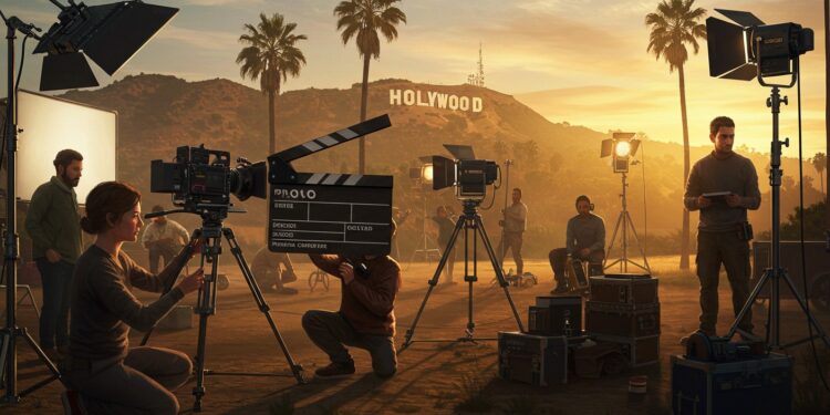 Californie : Hollywood Relance la Production Cinéma - Viral Mag La Californie double ses crédits dimpôt pour le cinéma visant à revitaliser Hollywood face à la concurrence mondiale Une solution pour relancer lindustrie Viral Mag