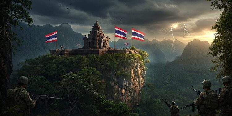 Cambodge-Thaïlande : Le Conflit Frontalier Décrypté - Viral Mag Un différend frontalier séculaire entre Cambodge et Thaïlande ravive les tensions Découvrez les origines enjeux et perspectives de cette crise géopolitique   Viral Mag