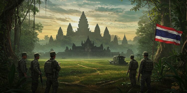 Cambodge-Thaïlande : Tensions à la Frontière - Viral Mag Conflit frontalier Cambodge Thaïlande  réunion à Phnom Penh un soldat tué Découvrez les enjeux et perspectives de paix   Viral Mag