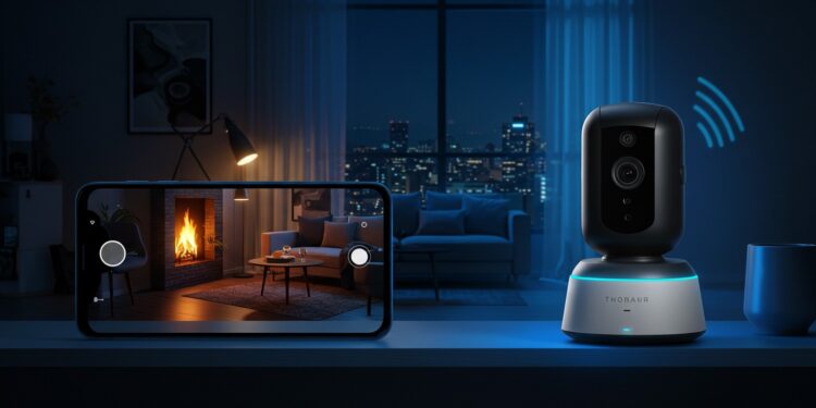 Caméra Surveillance à Moins de 20 Euros : Bon Plan - Viral Mag Protégez votre maison avec une caméra de surveillance à  50 sur Amazon Qualité 2K vision nocturne contrôle via smartphone pour moins de 20 euros    Viral Mag