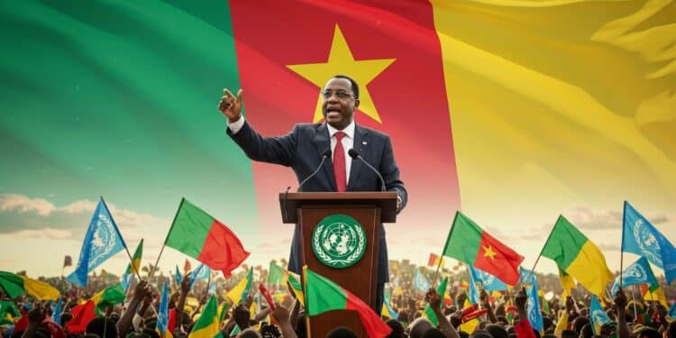 Cameroun : Un Allié de Biya Défie la Présidentielle 2025 - Viral Mag Un allié de Paul Biya Bello Bouba Maïgari annonce sa candidature à la présidentielle 2025 secouant le paysage politique camerounais Une recomposition électorale en vue Viral Mag
